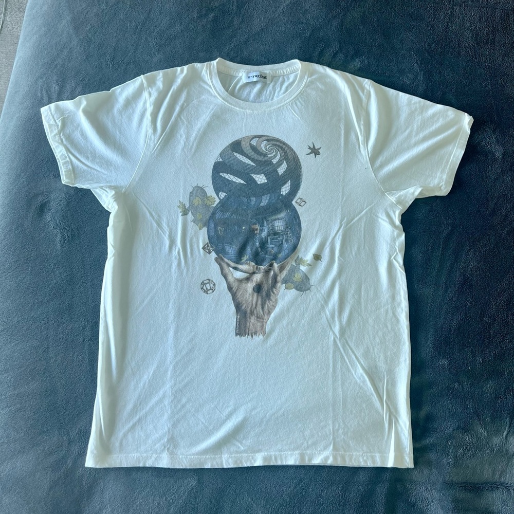 MENS X-RAYFOG SHIRT L